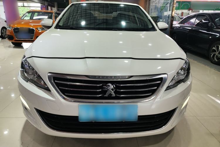Used Peugeot 408 2016 1.6T Automatic Luxury Edition Front
