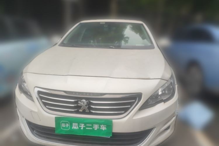 Used Peugeot 408 2016 1.6T Automatic Luxury Edition Front