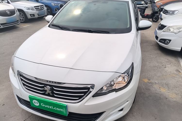 Used Peugeot 408 2016 1.6T Automatic Luxury Edition Front