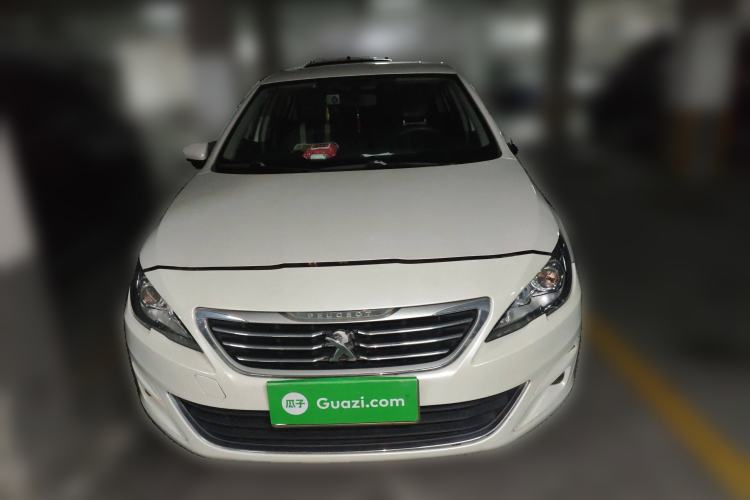 Used Peugeot 408 2016 1.6T Automatic Luxury Edition Front
