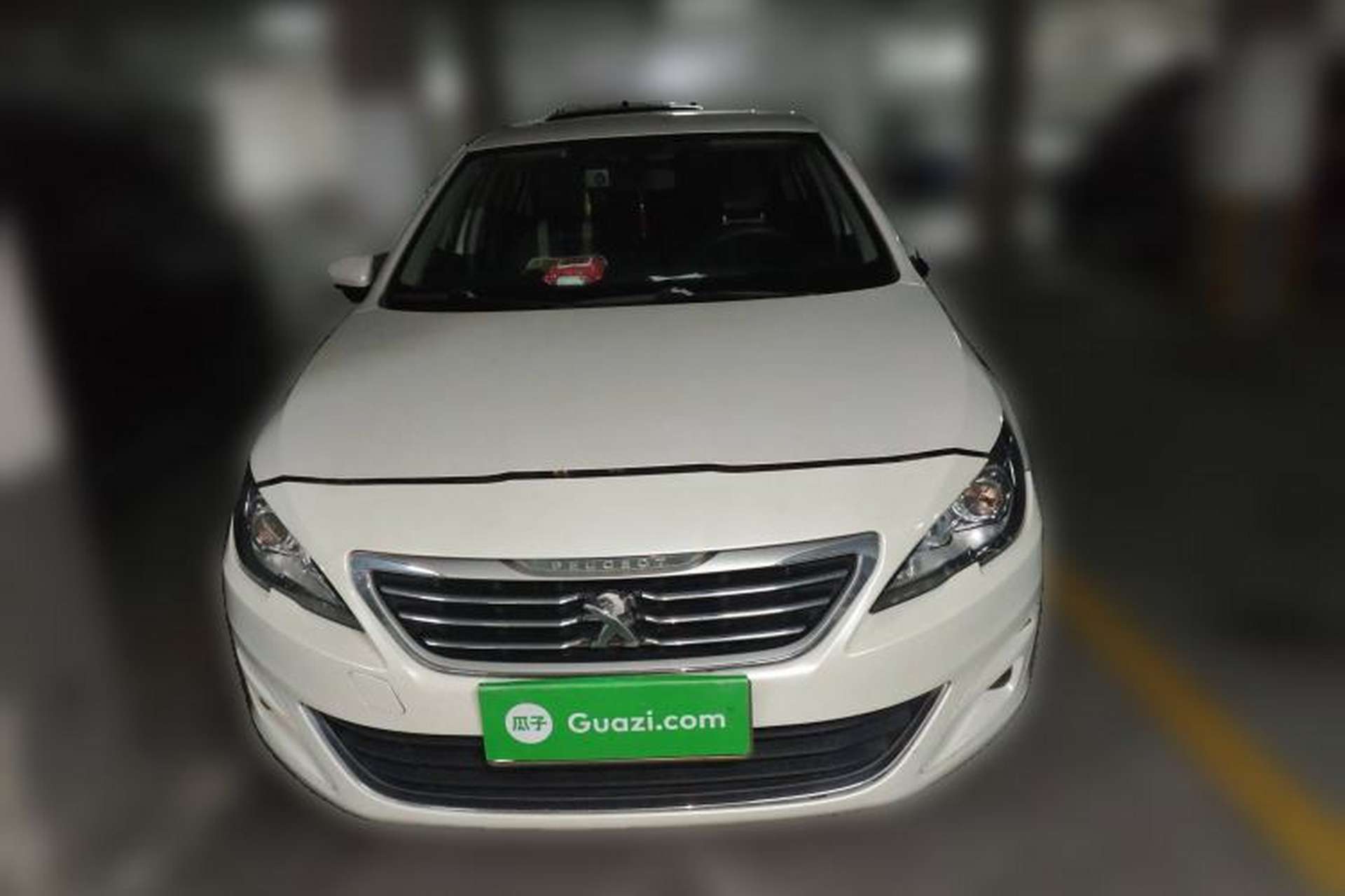 Used Peugeot 408 2016 1.6T Automatic Luxury Edition Front