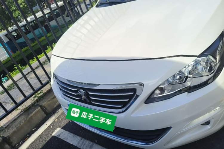 Used Peugeot 408 2016 1.6T Automatic Luxury Edition Front