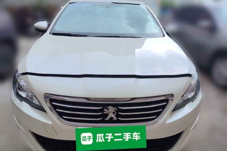 Used Peugeot 408 2016 1.6T Automatic Luxury Edition Front