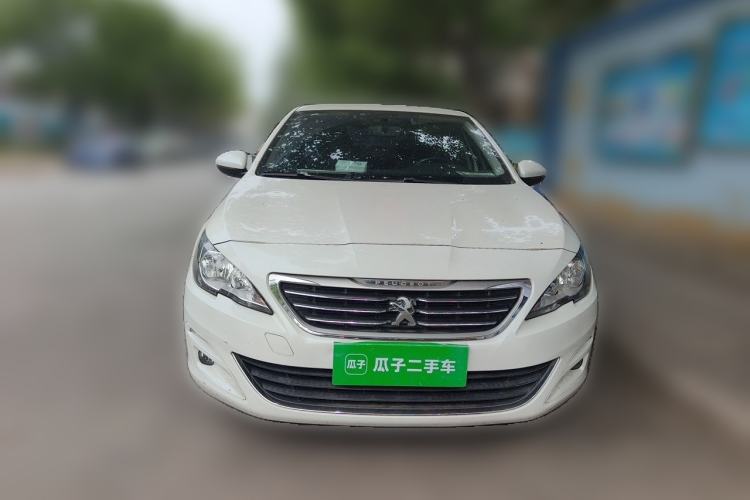 Used Peugeot 408 2016 1.6T Automatic Luxury Edition Front