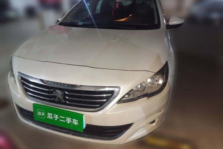 Used Peugeot 408 2016 1.6T Automatic Luxury Edition Front