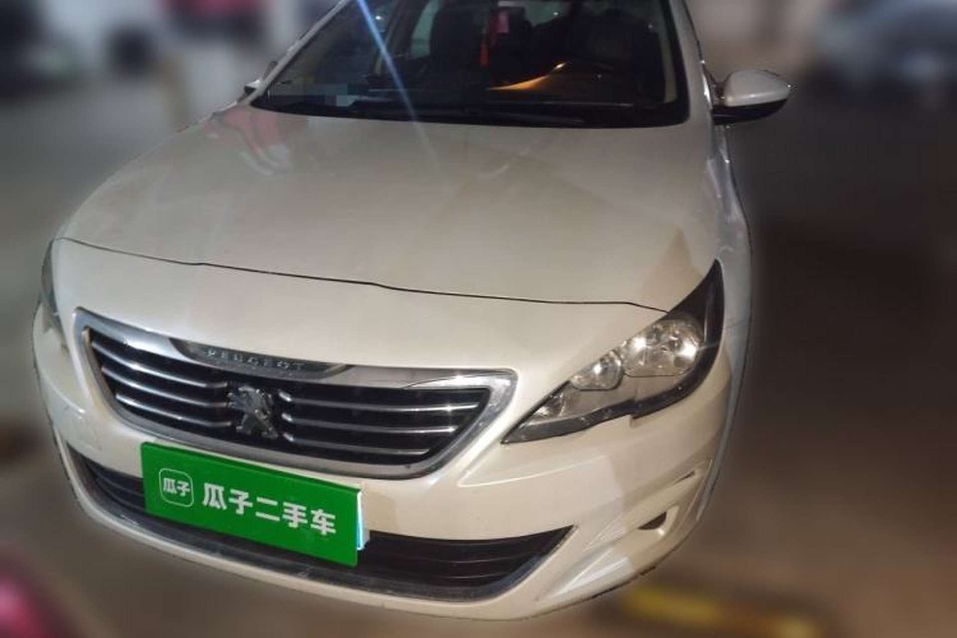 Used Peugeot 408 2016 1.6T Automatic Luxury Edition Front