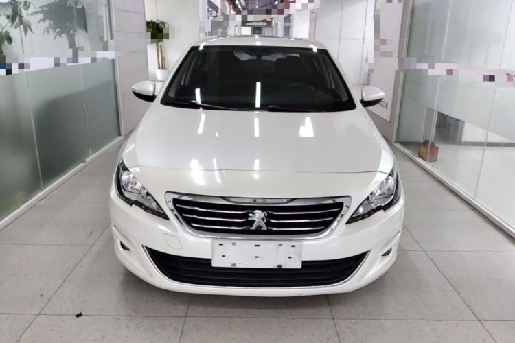 Used Peugeot 408 2016 1.6T Automatic Luxury Edition Front