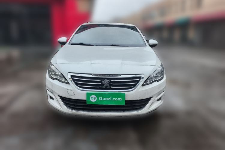 Used Peugeot 408 2016 1.6T Automatic Luxury Edition Front