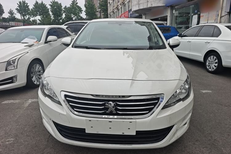 Used Peugeot 408 2016 1.6T Automatic Luxury Edition Front