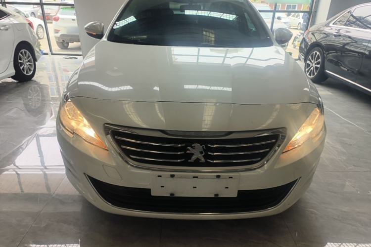 Used Peugeot 408 2016 1.6T Automatic Luxury Edition Front
