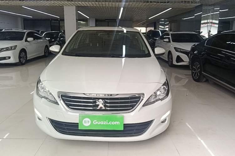 Used Peugeot 408 2016 1.6T Automatic Luxury Edition Front