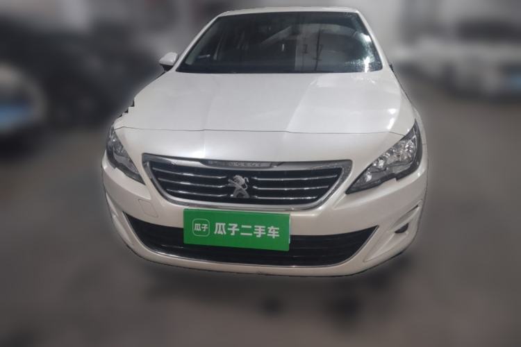 Used Peugeot 408 2016 1.6T Automatic Luxury Edition Front