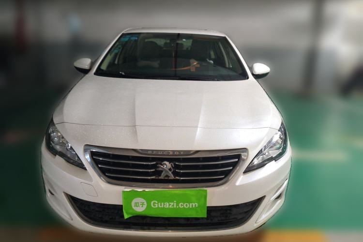 Used Peugeot 408 2016 1.6T Automatic Luxury Edition Front