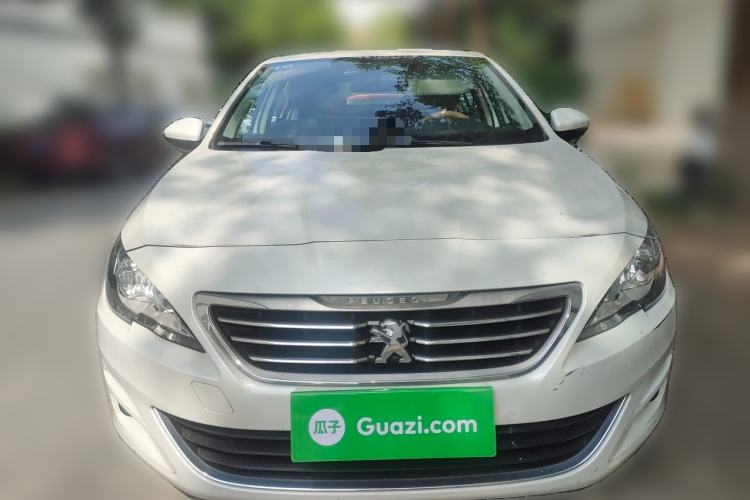 Used Peugeot 408 2016 1.6T Automatic Luxury Edition Front