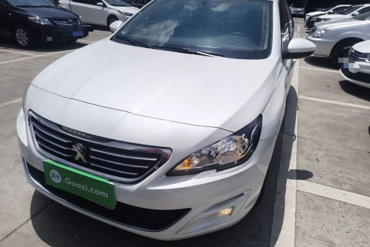 Used Peugeot 408 2016 1.6T Automatic Luxury Edition Front