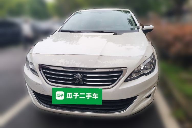 Used Peugeot 408 2016 1.6T Automatic Luxury Edition Front