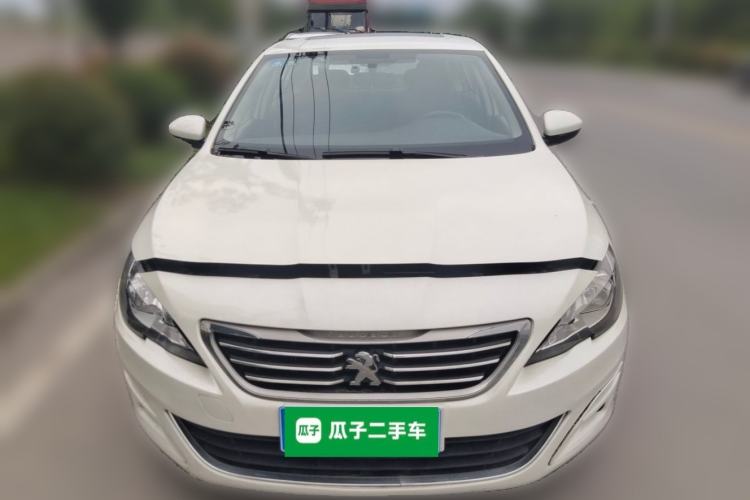 Used Peugeot 408 2016 1.6T Automatic Luxury Edition Front