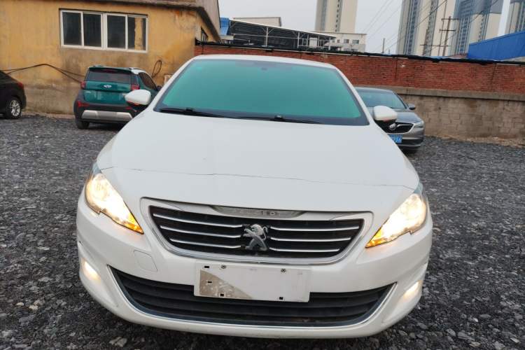 Used Peugeot 408 2016 1.6T Automatic Luxury Edition Front