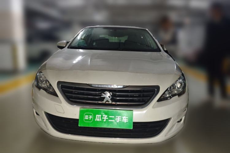 Used Peugeot 408 2016 1.6T Automatic Luxury Edition Front