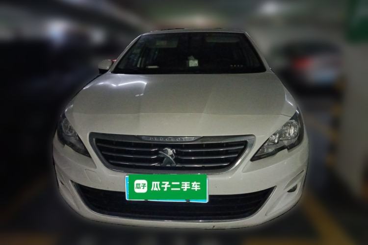 Used Peugeot 408 2016 1.6T Automatic Luxury Edition Front