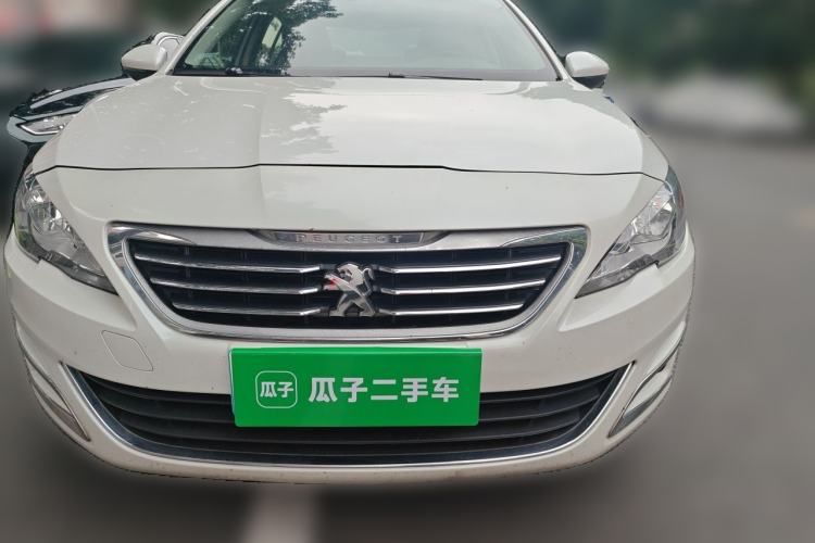 Used Peugeot 408 2016 1.6T Automatic Luxury Edition Front