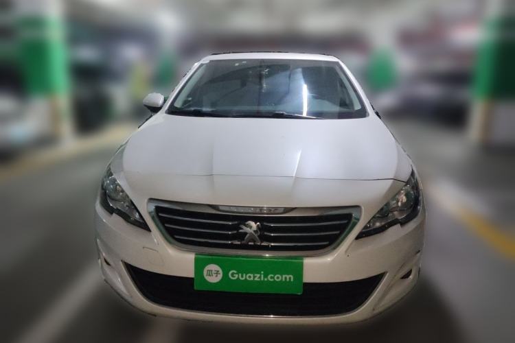 Used Peugeot 408 2016 1.6T Automatic Luxury Edition Front