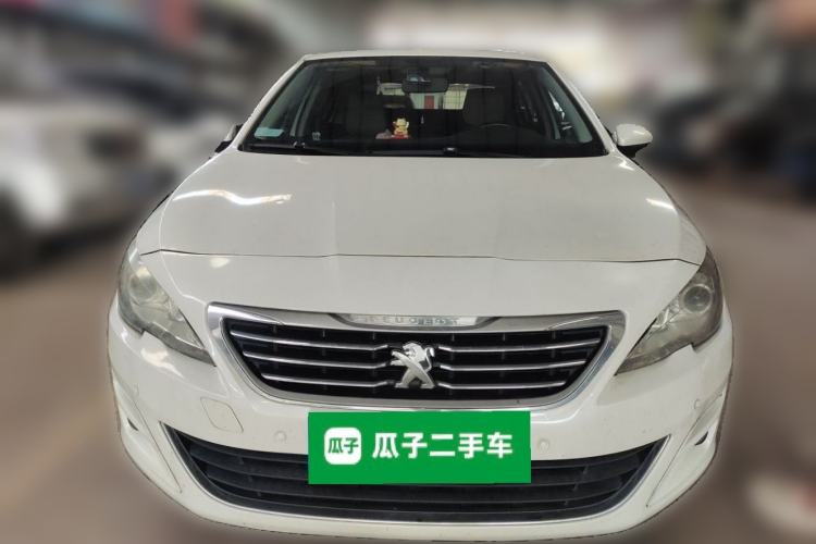 Used Peugeot 408 2016 1.6T Automatic Luxury Edition Front