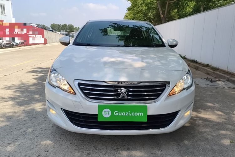 Used Peugeot 408 2016 1.6T Automatic Luxury Edition Front