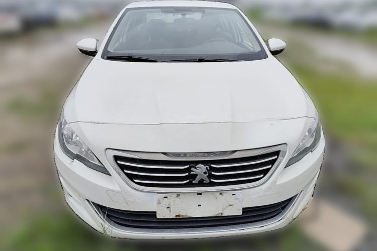 Used Peugeot 408 2016 1.6T Automatic Luxury Edition Front