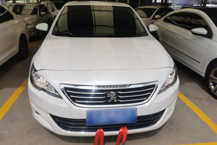 Used Peugeot 408 2016 1.6T Automatic Luxury Edition Front
