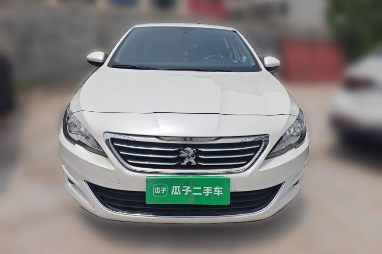 Used Peugeot 408 2016 1.6T Automatic Luxury Edition Front