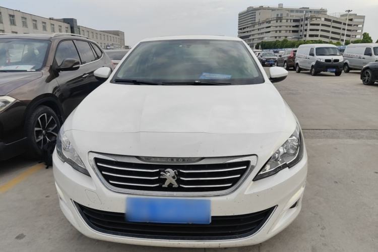 Used Peugeot 408 2016 1.6T Automatic Luxury Edition Front