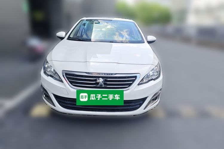 Used Peugeot 408 2016 1.2T Manual Luxury Model Front