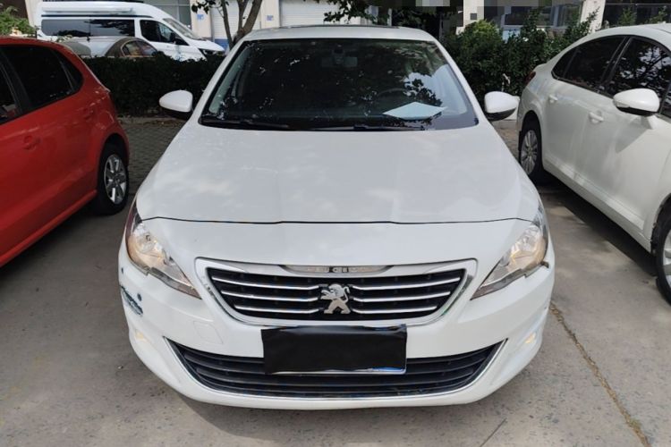 Used Peugeot 408 2016 1.6T Automatic Luxury Edition Front