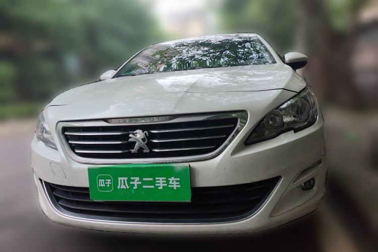 Used Peugeot 408 2016 1.6T Automatic Luxury Edition Front