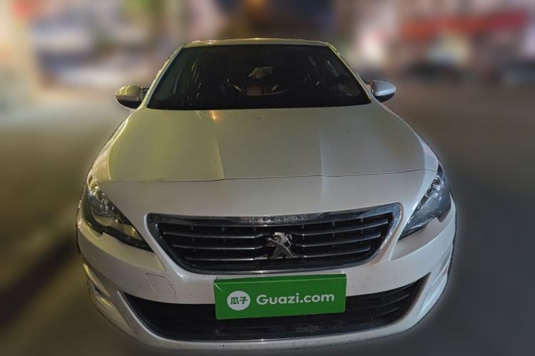 Used Peugeot 408 2016 1.6T Automatic Luxury Edition Front