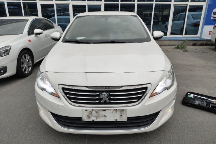 Used Peugeot 408 2016 1.6T Automatic Luxury Edition Front