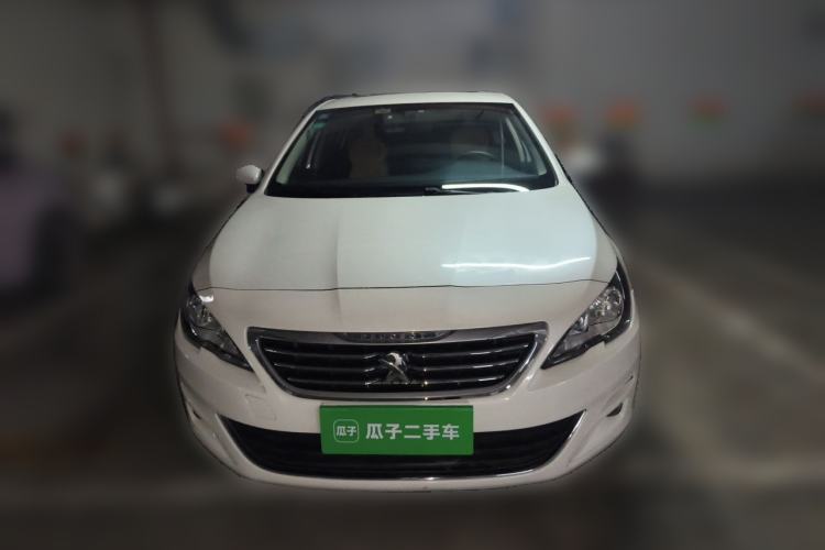 Used Peugeot 408 2016 1.6T Automatic Luxury Edition Front
