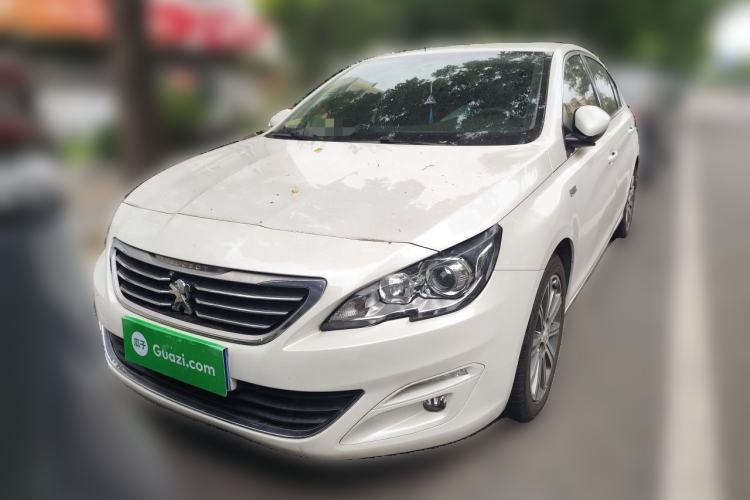 Used Peugeot 408 2016 1.6T Automatic Luxury Edition Front