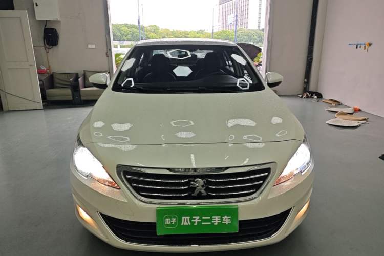 Used Peugeot 408 2016 1.6T Automatic Luxury Edition Front