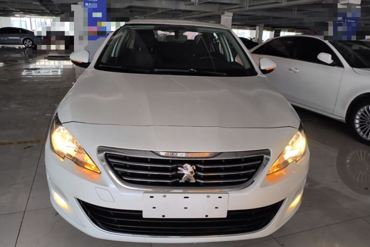 Used Peugeot 408 2016 1.6T Automatic Luxury Edition Front