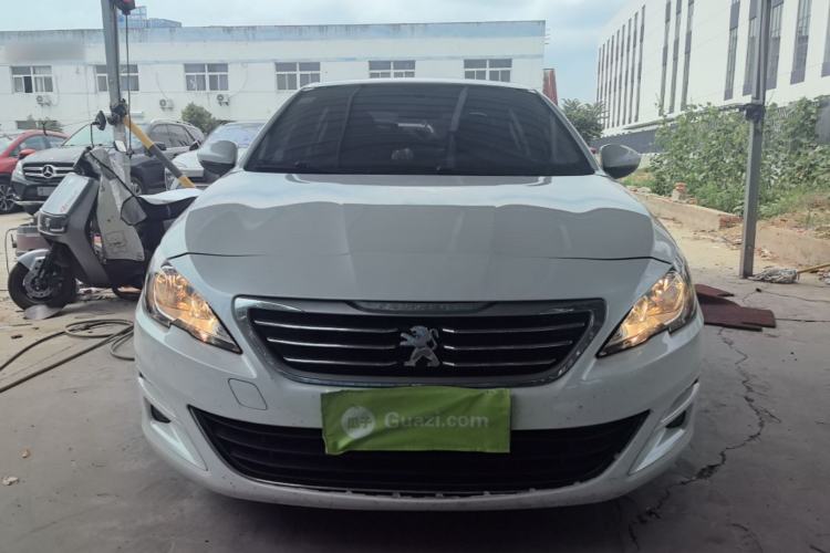 Used Peugeot 408 2016 1.6T Automatic Luxury Edition Front