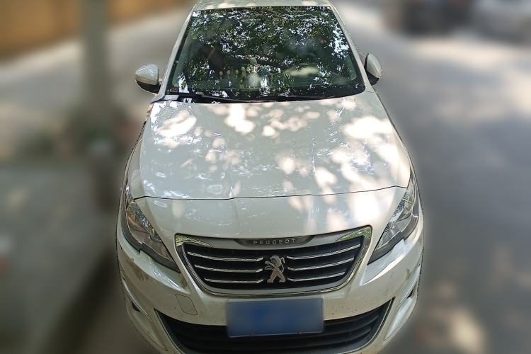 Used Peugeot 408 2016 1.6T Automatic Luxury Edition Front