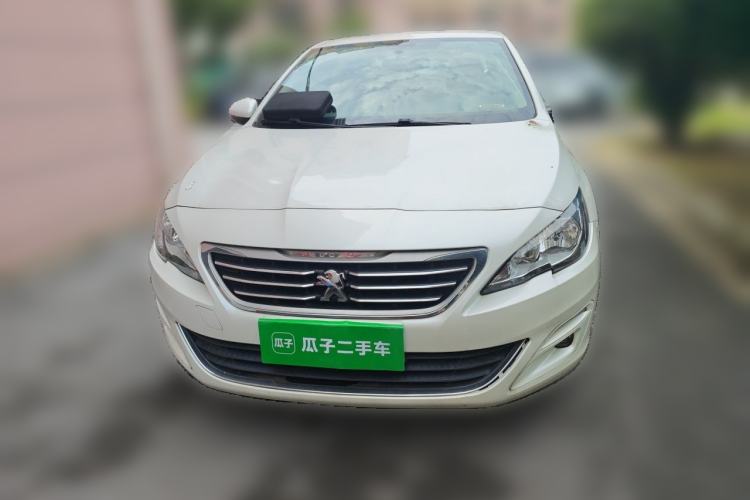 Used Peugeot 408 2016 1.6T Automatic Luxury Edition Front