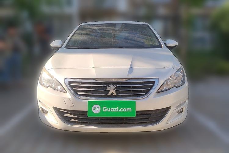 Used Peugeot 408 2016 1.6T Automatic Luxury Edition Front