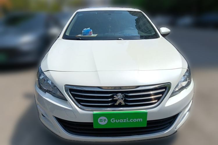Used Peugeot 408 2016 1.6T Automatic Luxury Edition Front