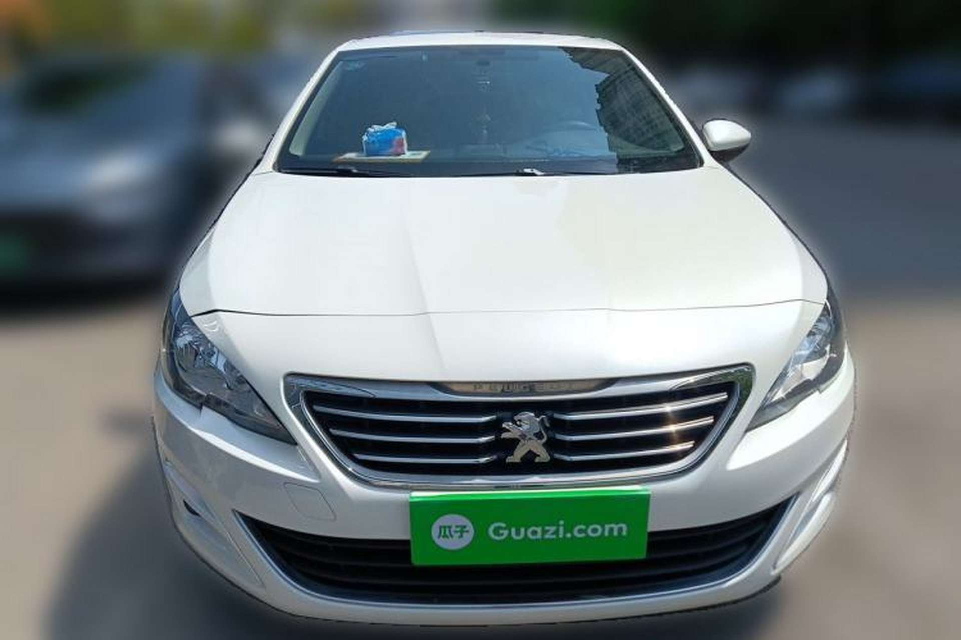 Used Peugeot 408 2016 1.6T Automatic Luxury Edition Front