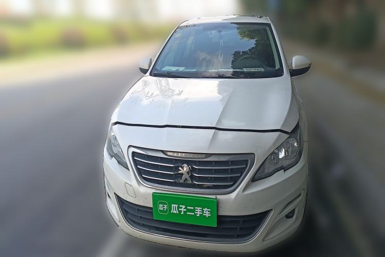 Used Peugeot 408 2016 1.6T Automatic Luxury Edition Front