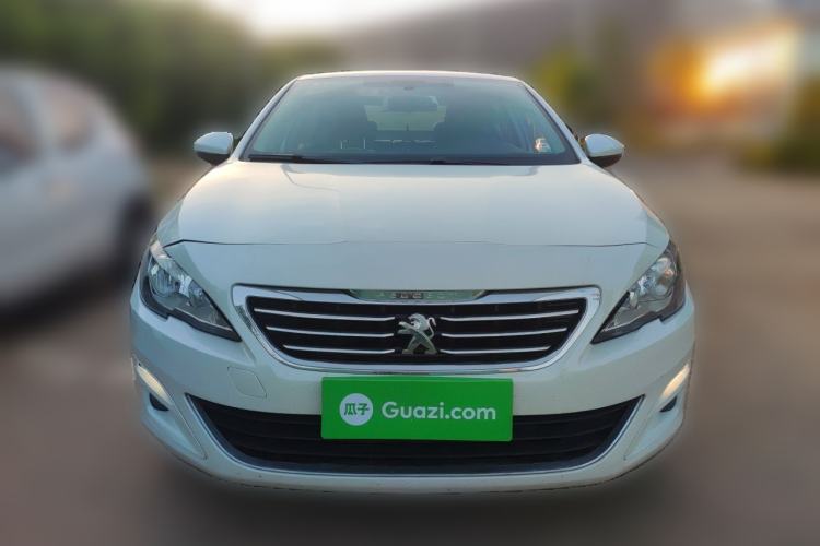 Used Peugeot 408 2016 1.6T Automatic Luxury Edition Front