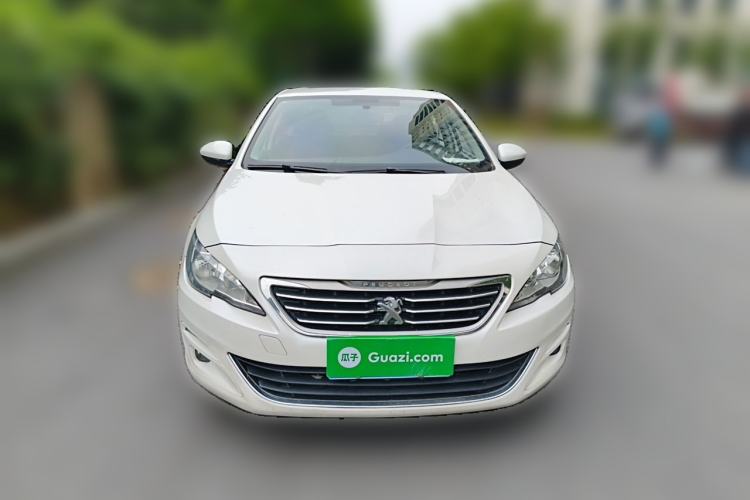 Used Peugeot 408 2016 1.6T Automatic Luxury Edition Front